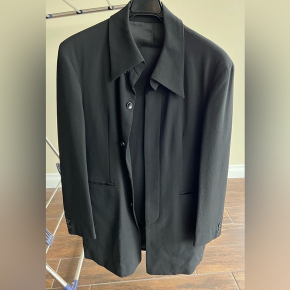 Men's 100% Wool Suits (2 pcs) - Picture 1 of 16